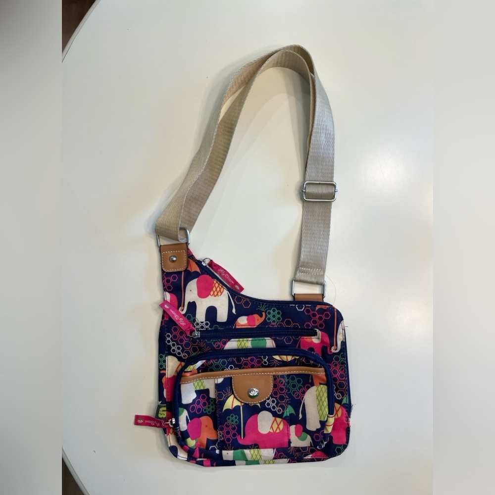 Lily Bloom Cross Body Purse